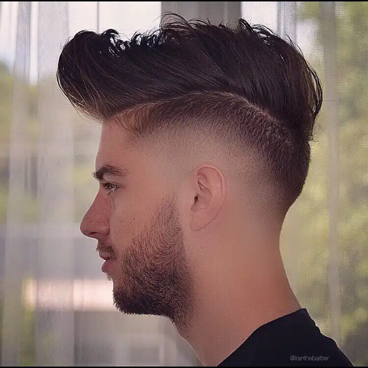 trendiest haircut for men
