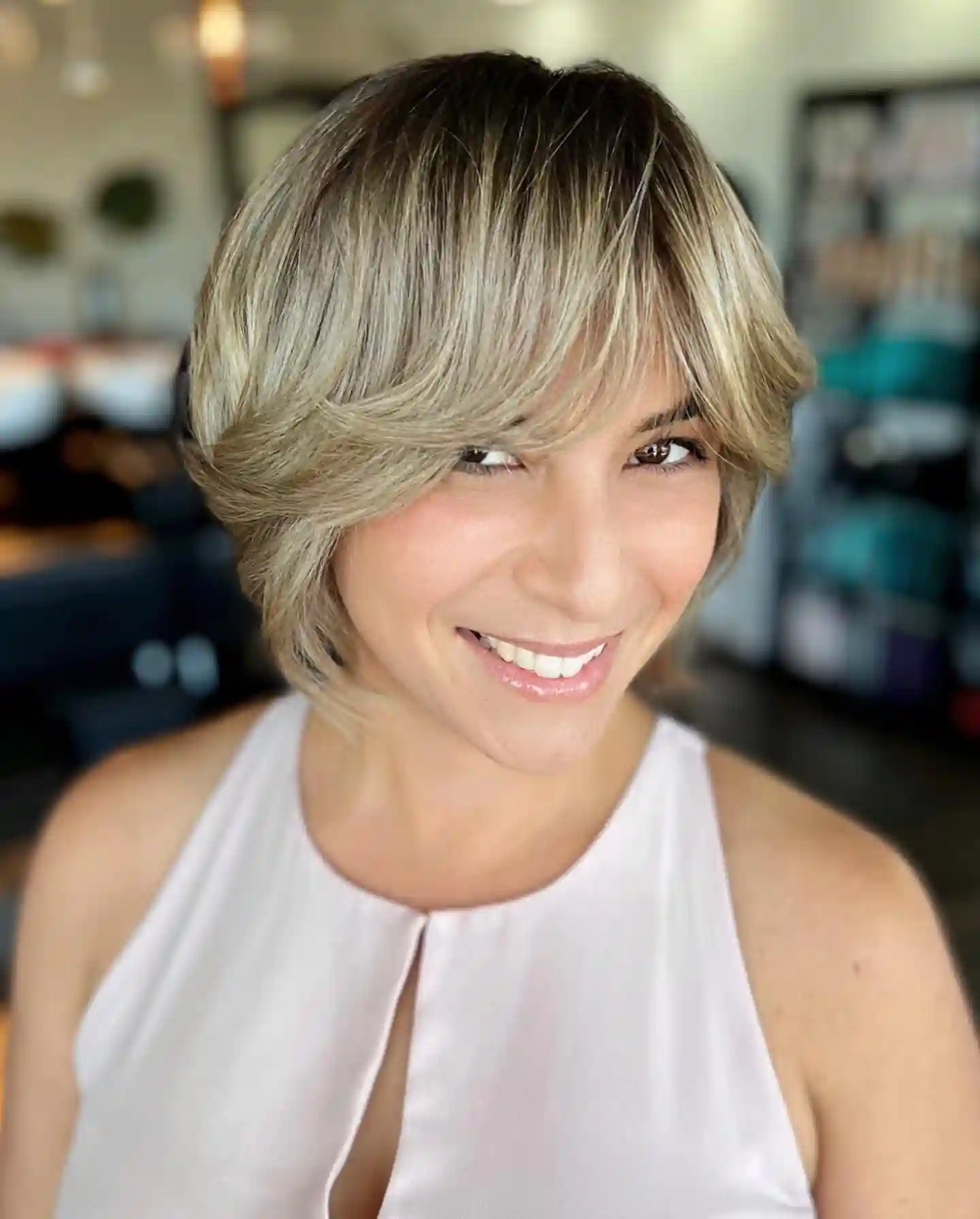trending bixie haircut