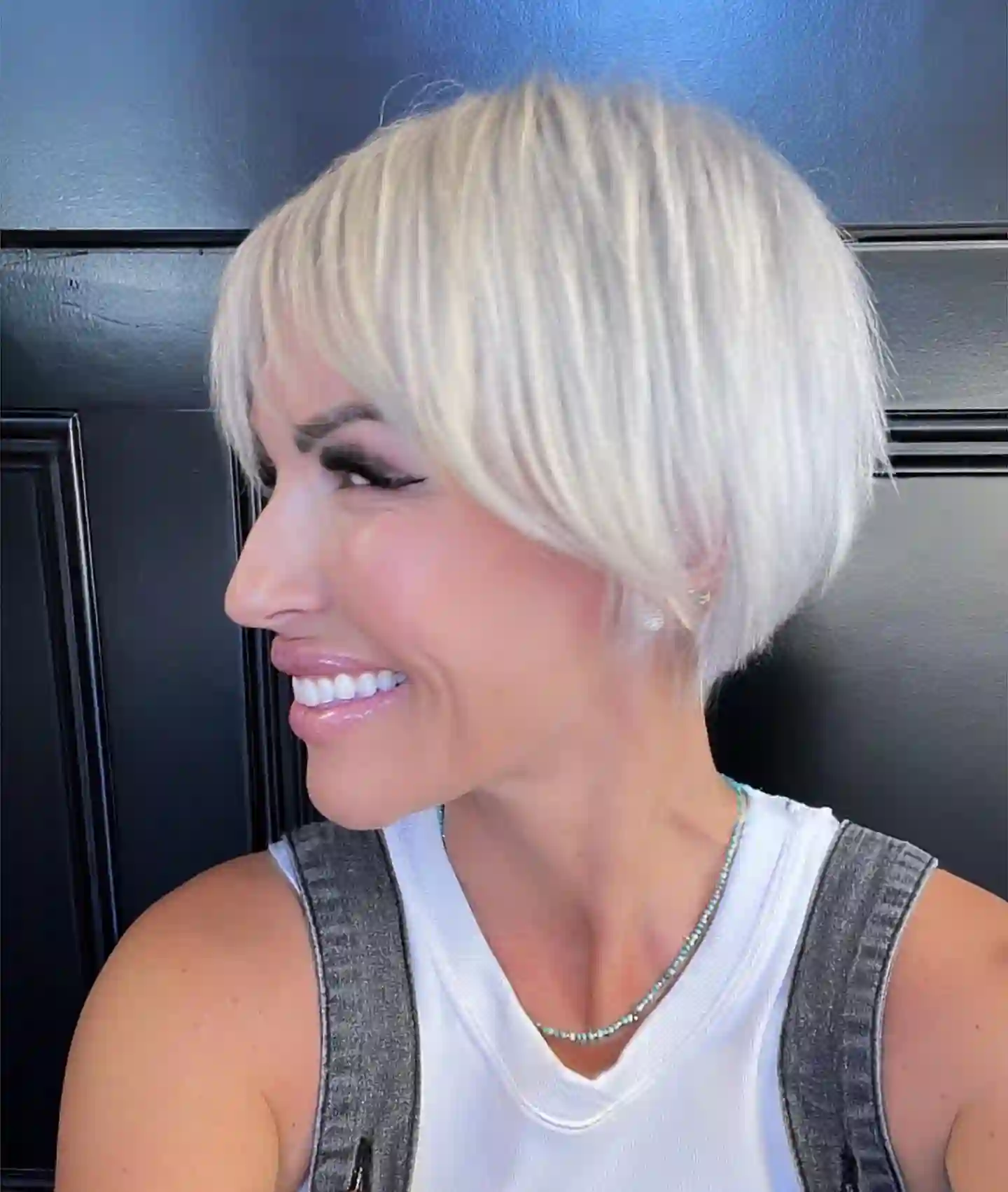 trending bixie haircut