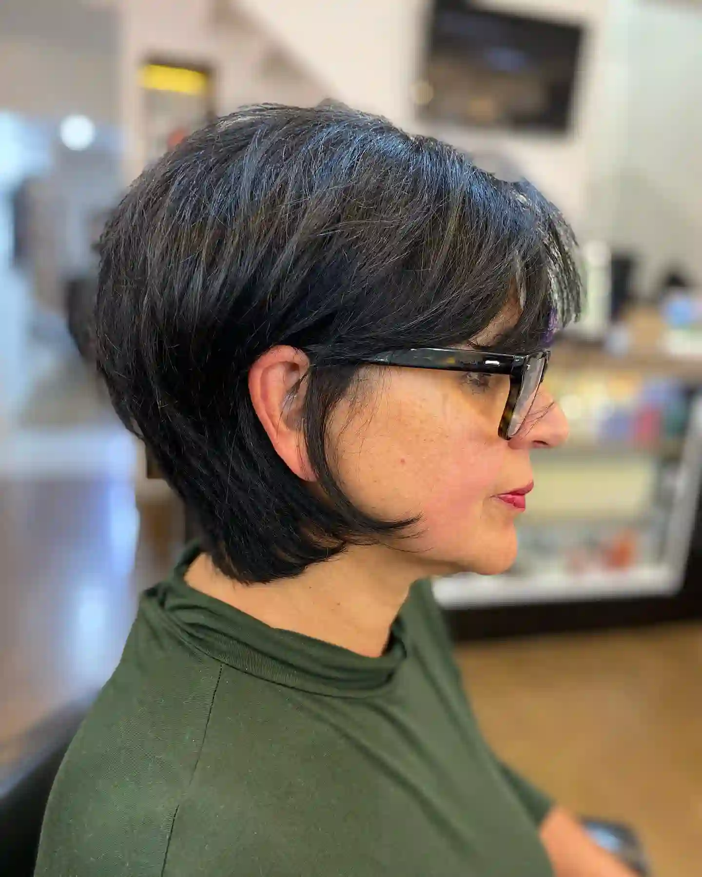 trending bixie haircut