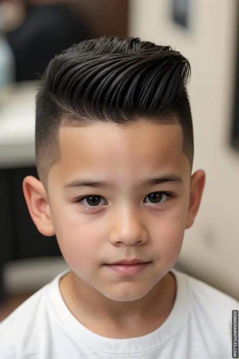 Trendy Boys Haircuts