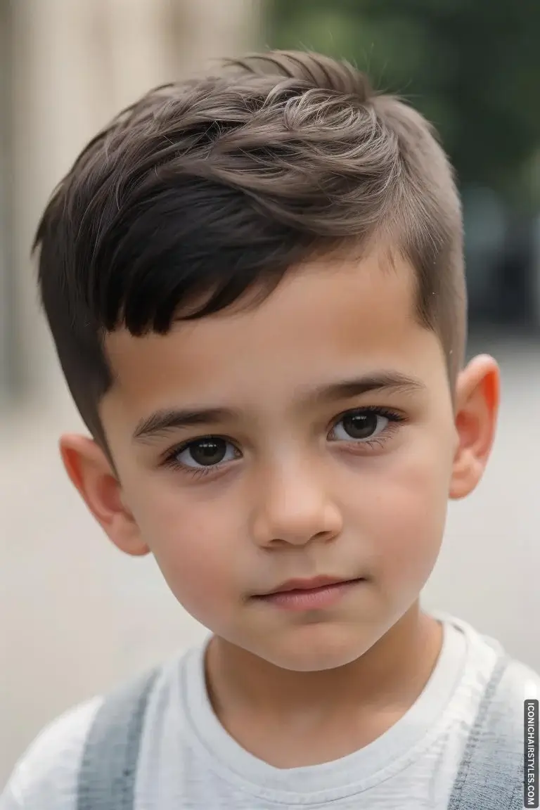 Trendy Boys Haircuts