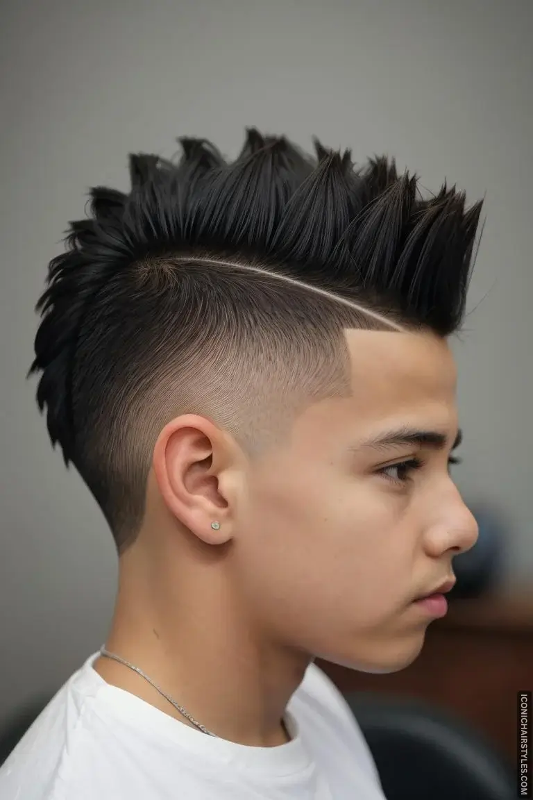 Trendy Boys Haircuts