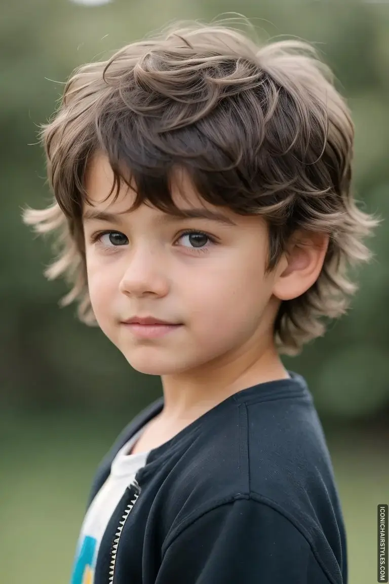 Trendy Boys Haircuts