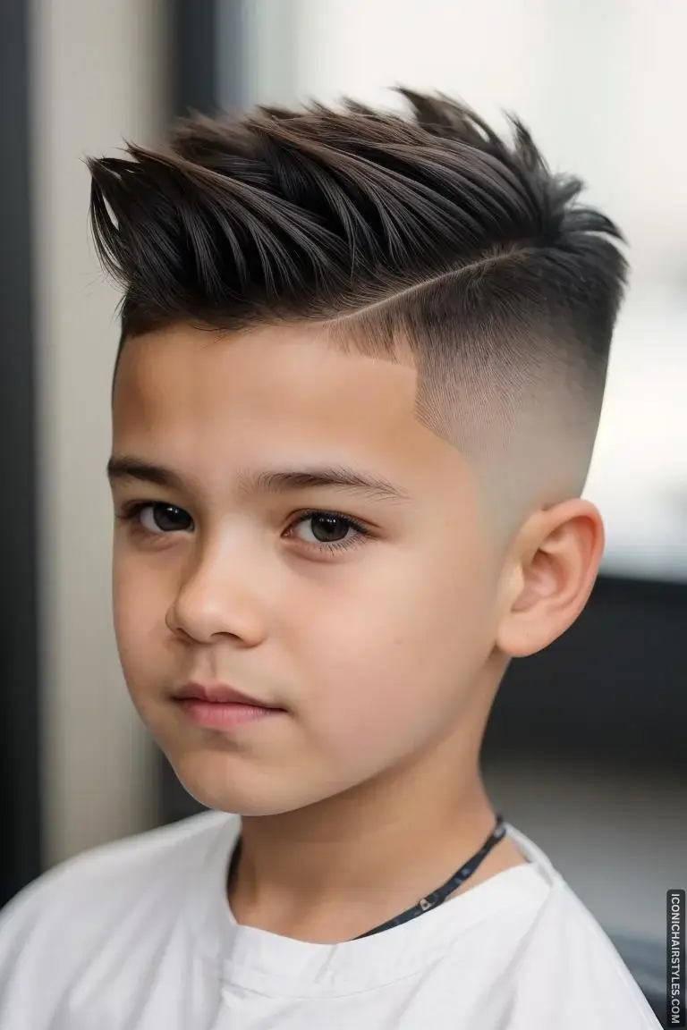 Trendy Boys Haircuts