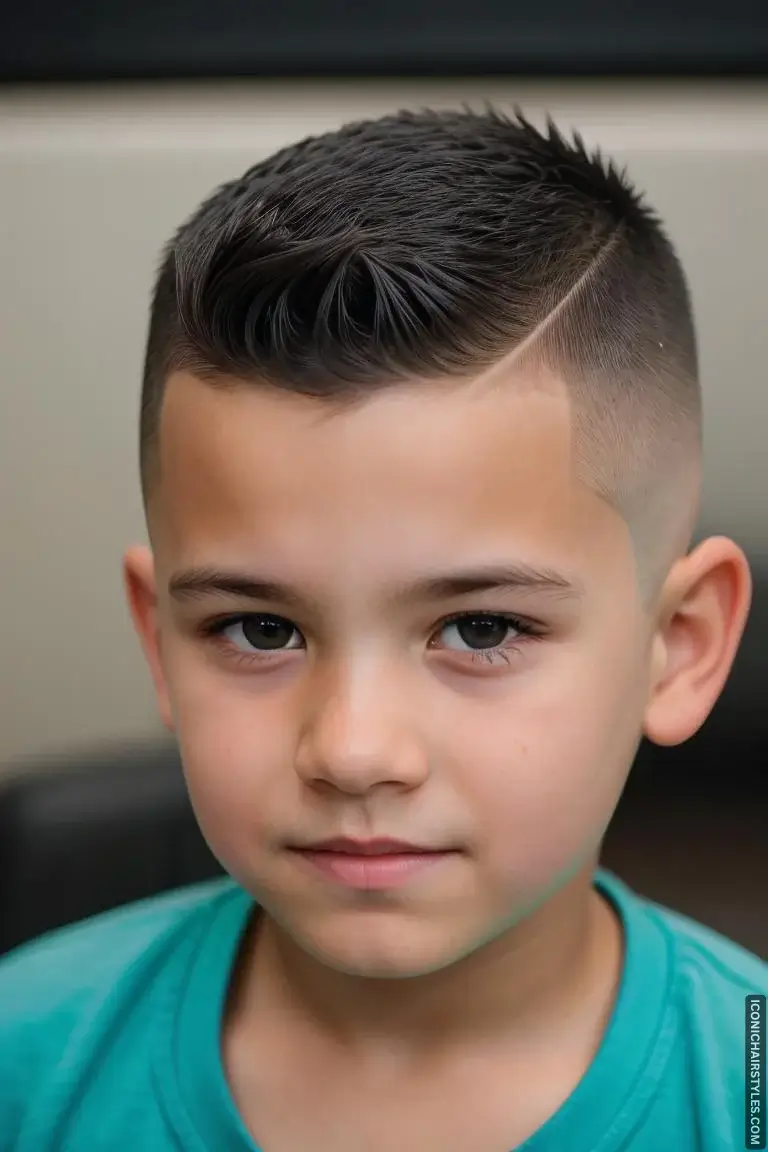 Trendy Boys Haircuts
