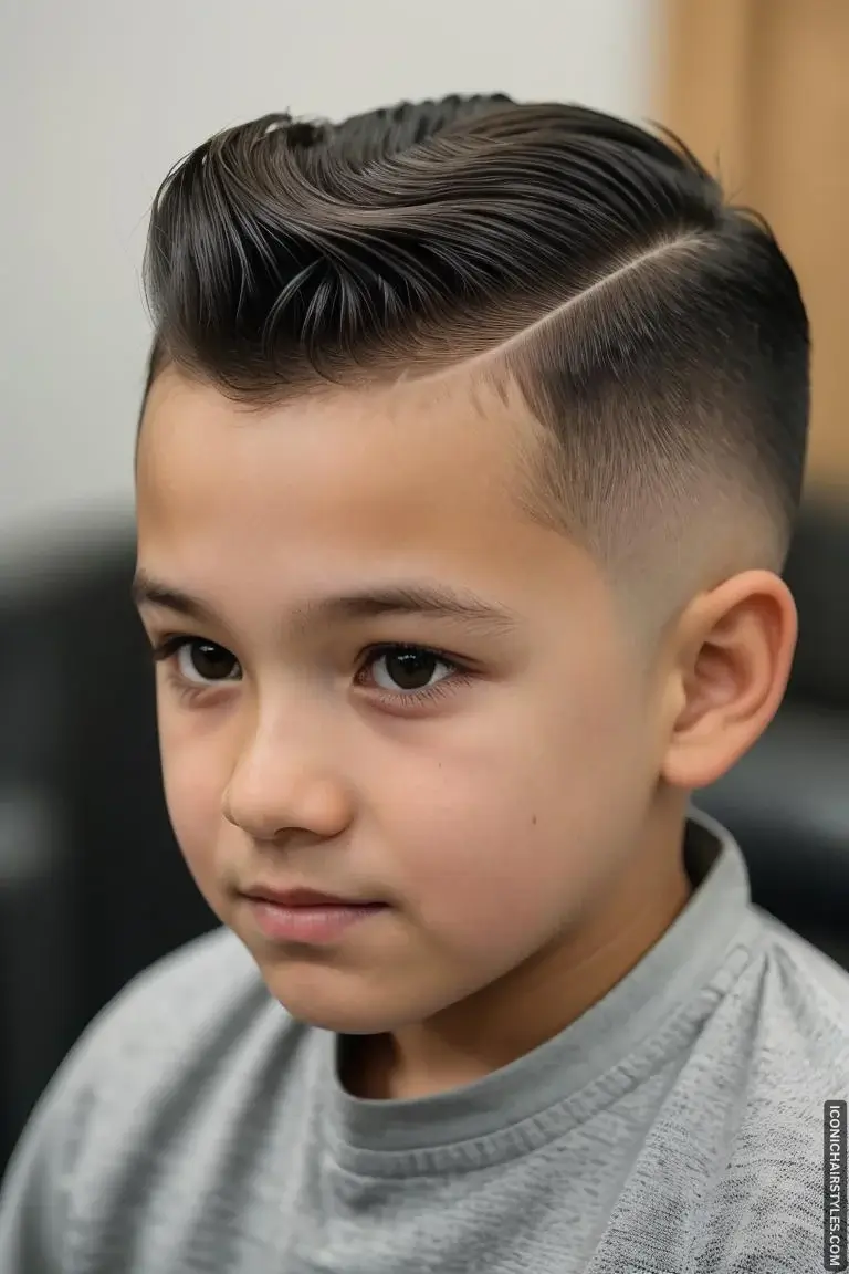 Trendy Boys Haircuts