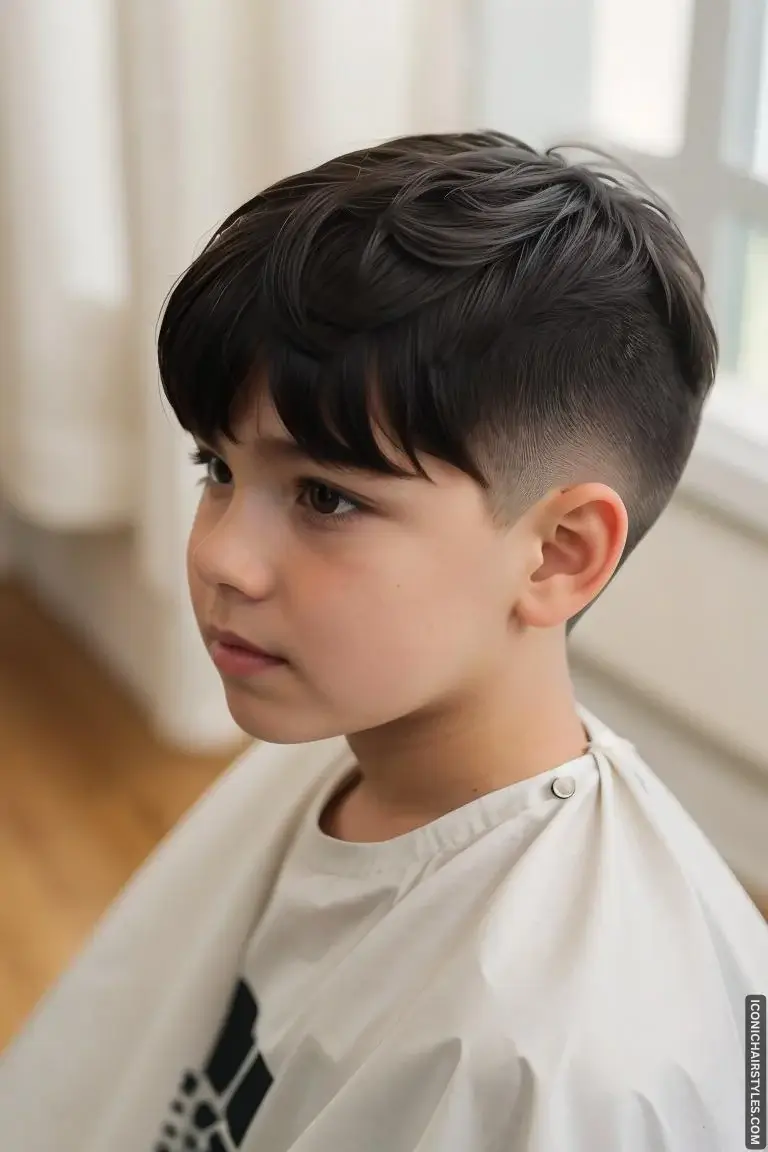Trendy Boys Haircuts
