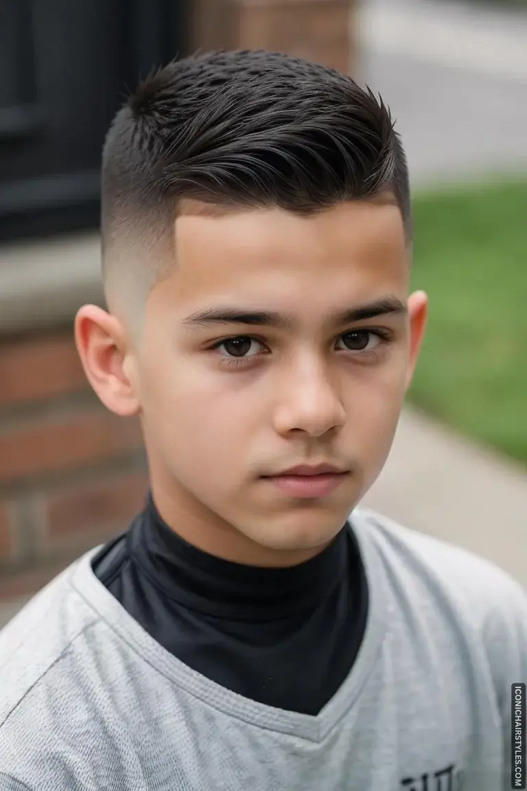 Trendy Boys Haircuts