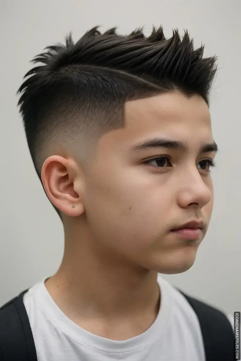 Trendy Boys Haircuts