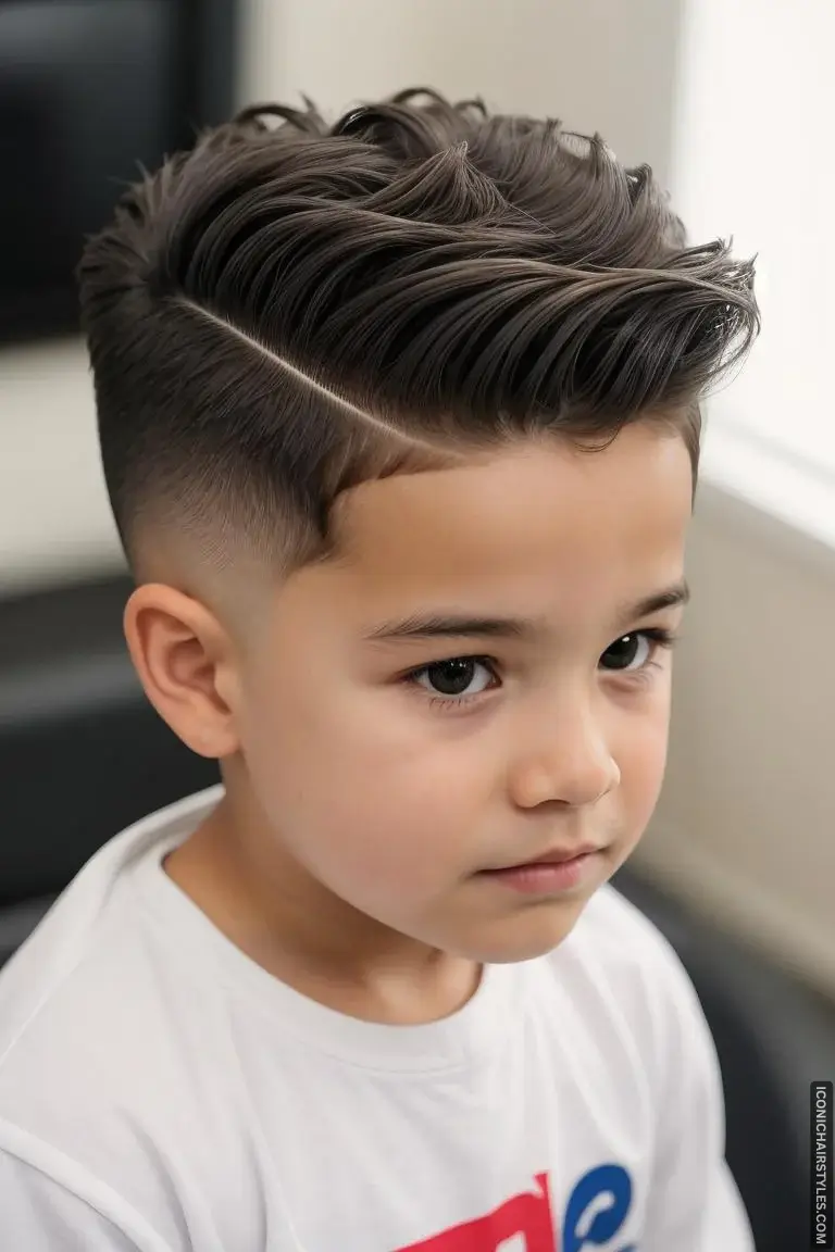 Trendy Boys Haircuts