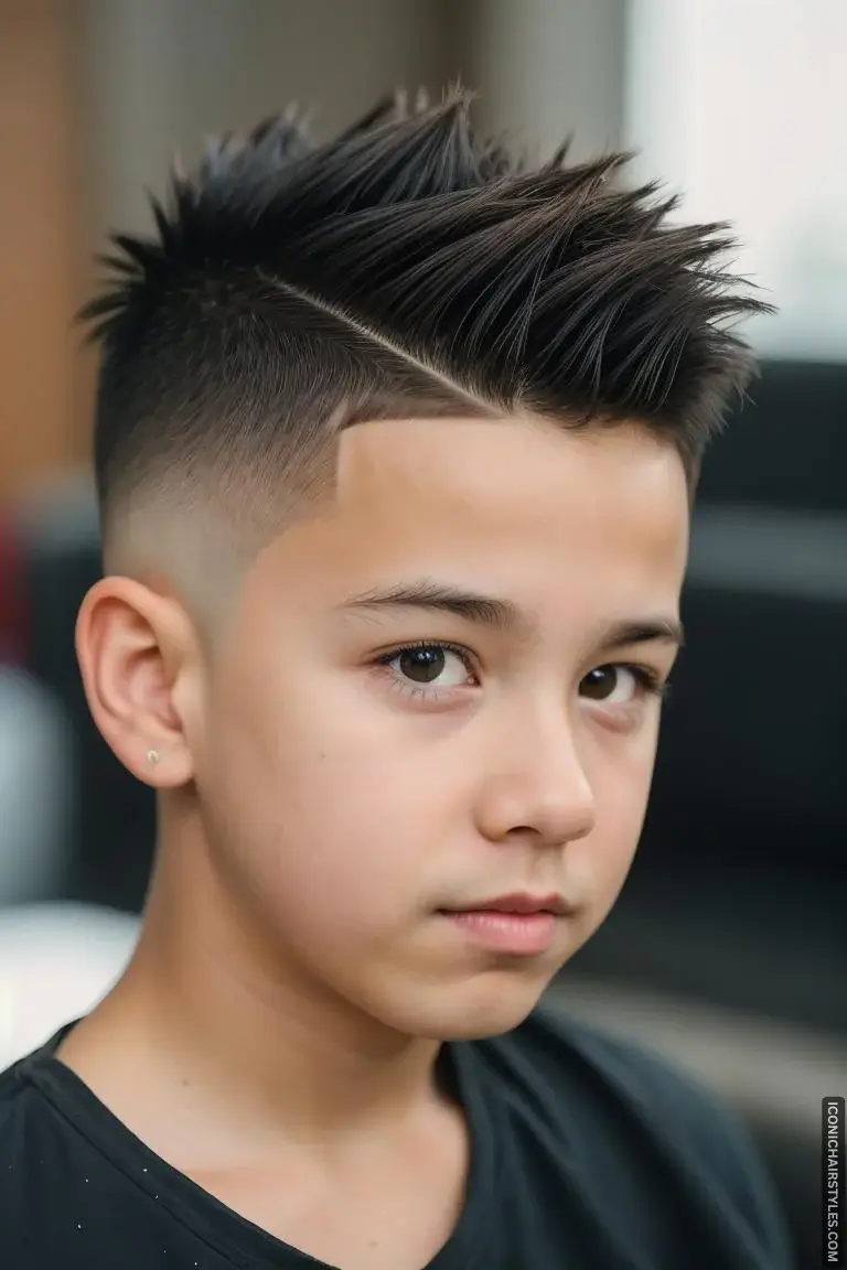 Trendy Boys Haircuts