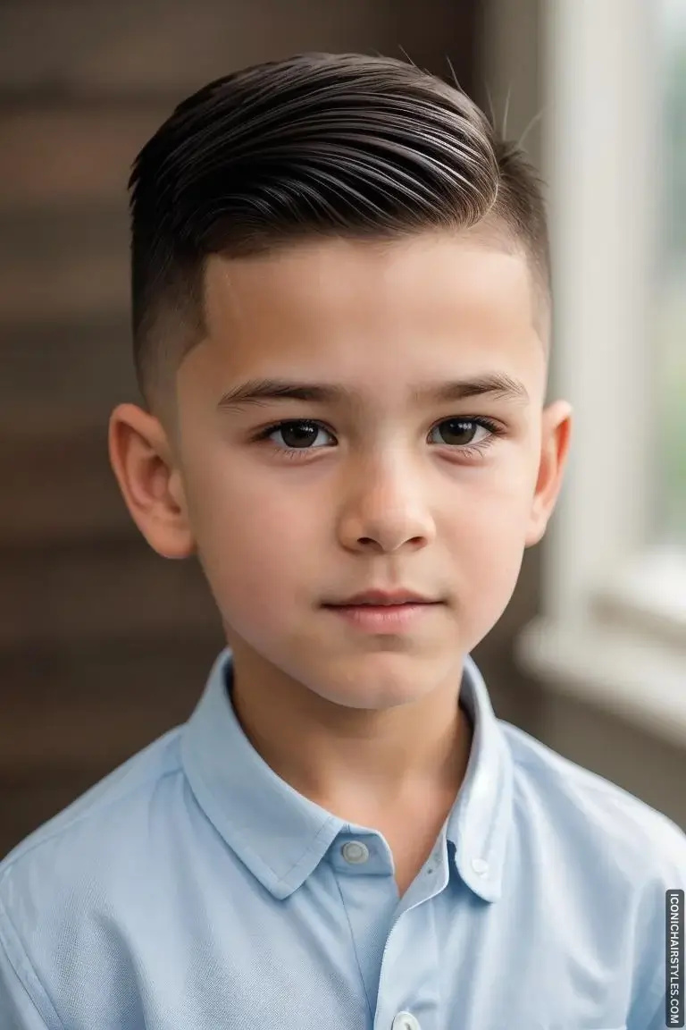 Trendy Boys Haircuts