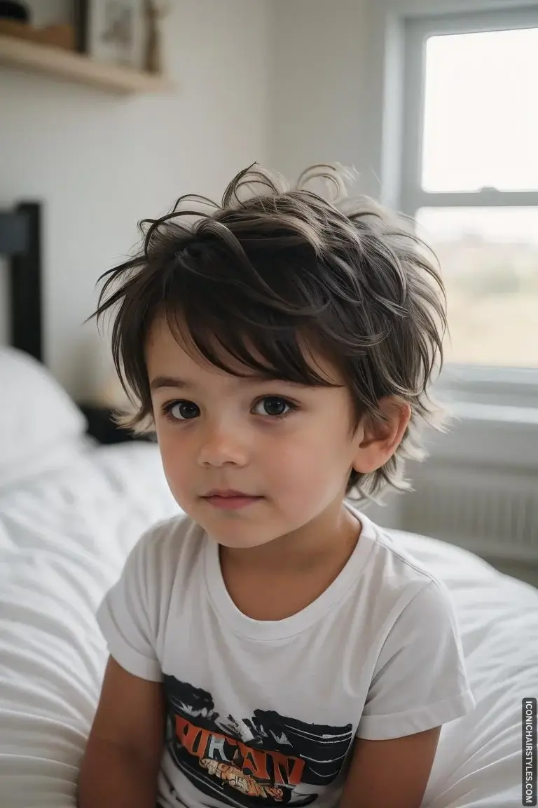 Trendy Boys Haircuts