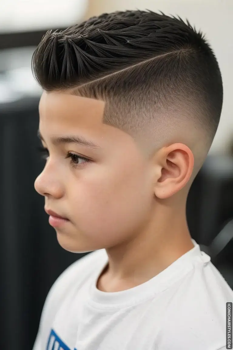 Trendy Boys Haircuts