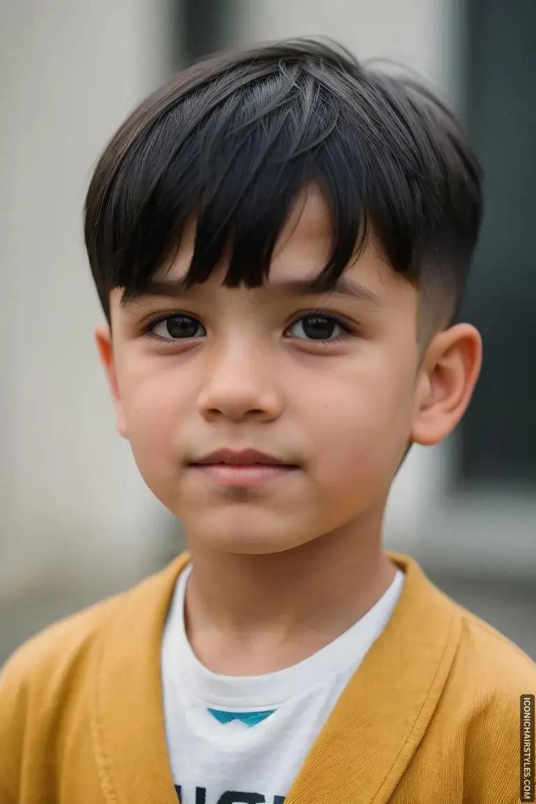 Trendy Boys Haircuts