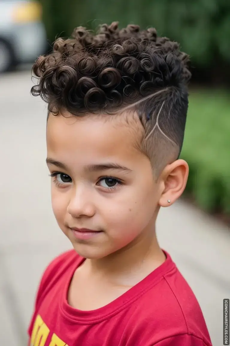 Trendy Boys Haircuts