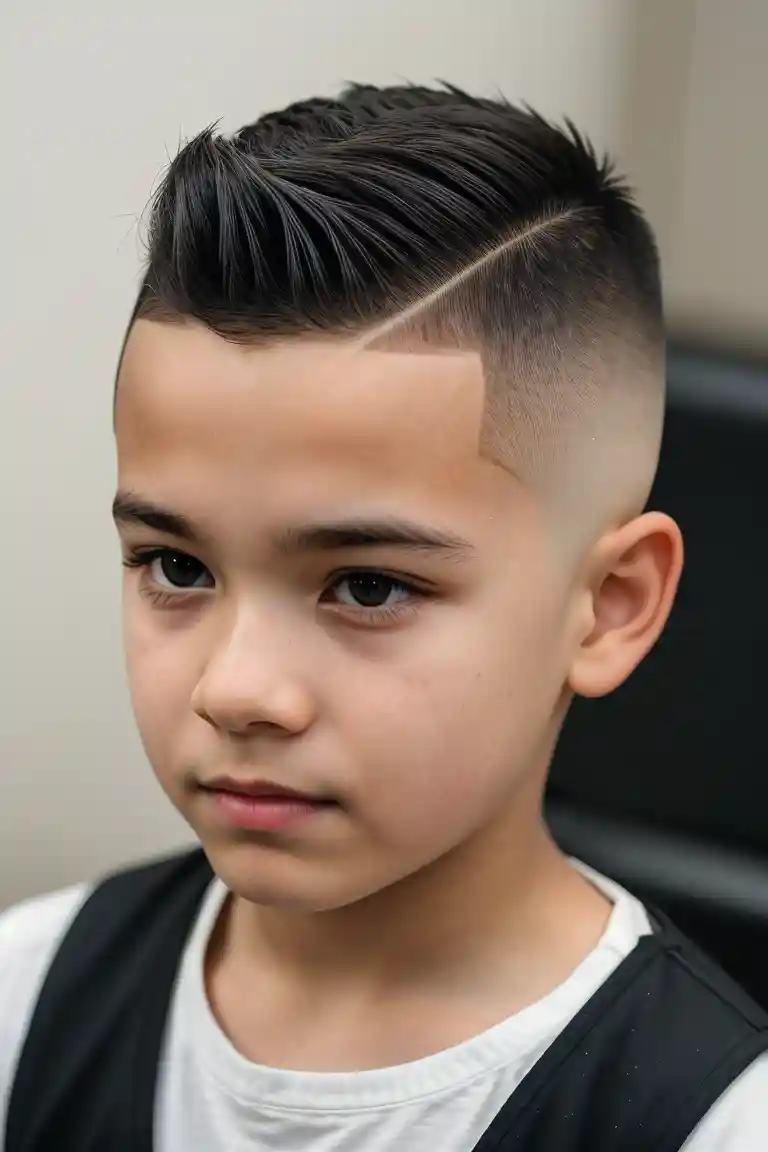 Trendy Boys Haircuts