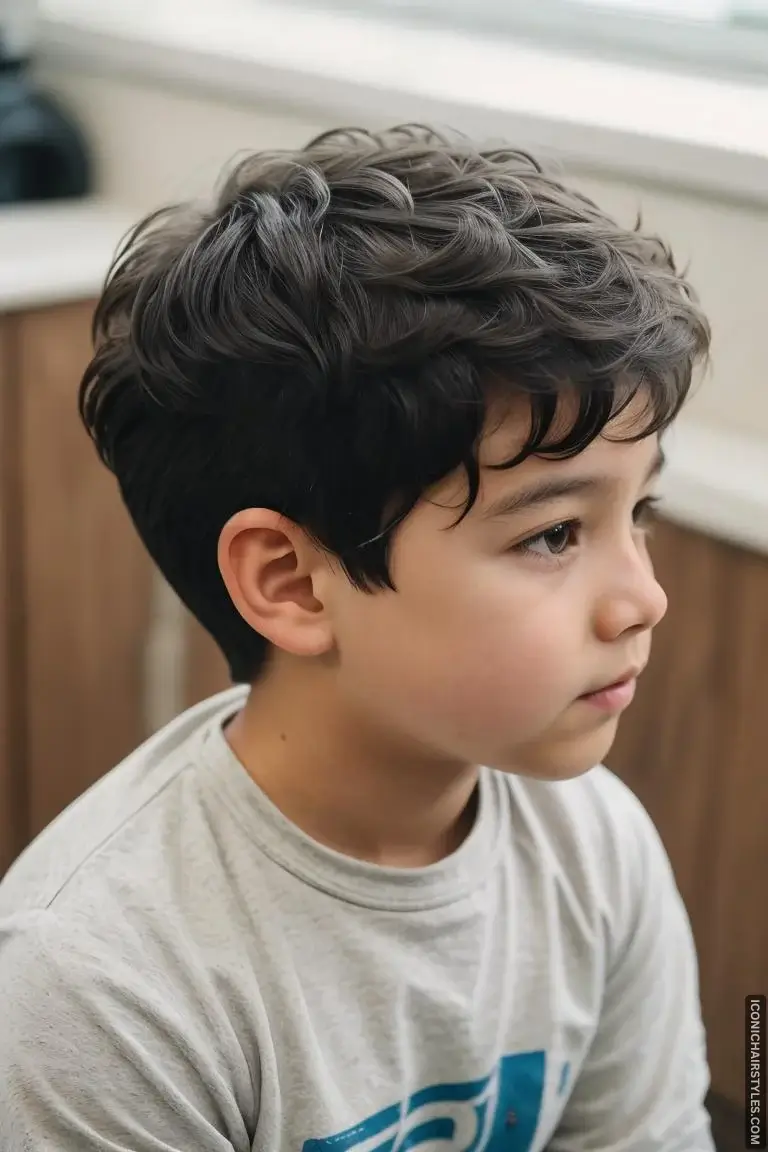 Trendy Boys Haircuts