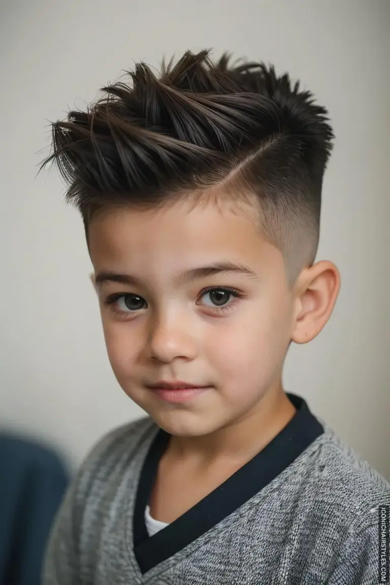 Trendy Boys Haircuts