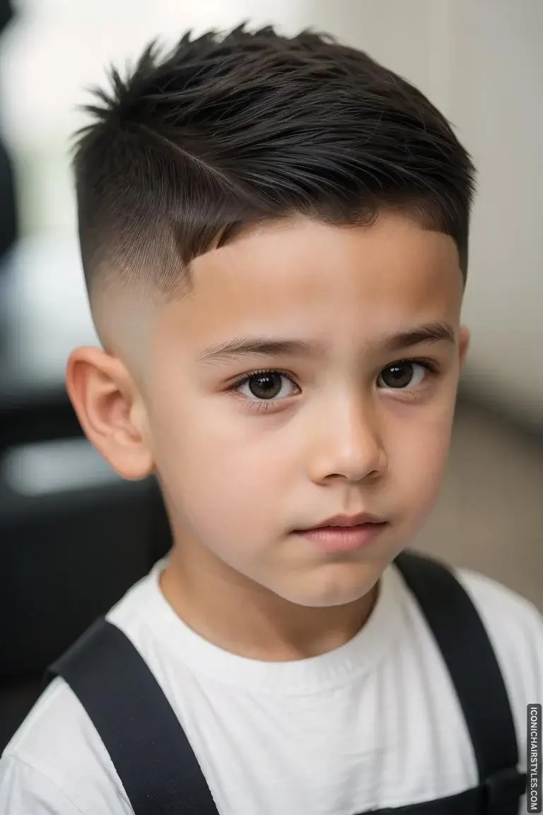 Trendy Boys Haircuts