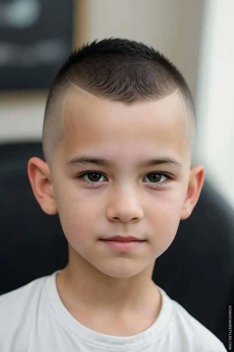 Trendy Boys Haircuts