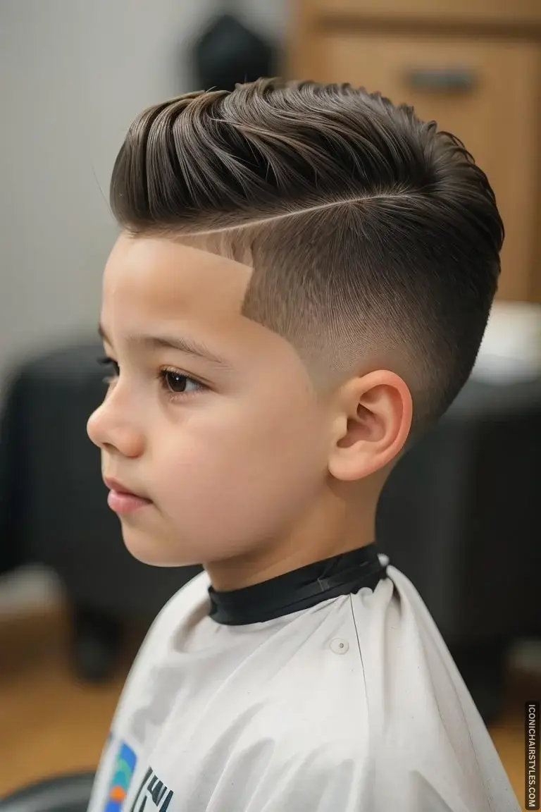 Trendy Boys Haircuts