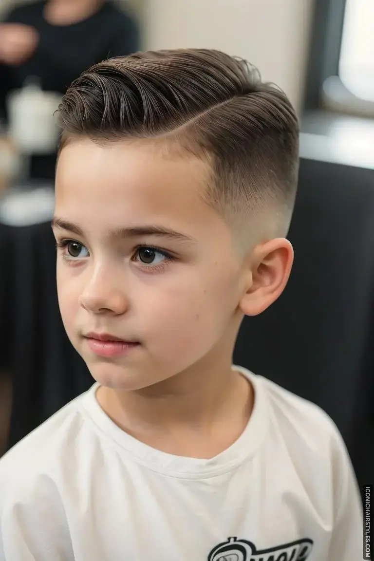 Trendy Boys Haircuts