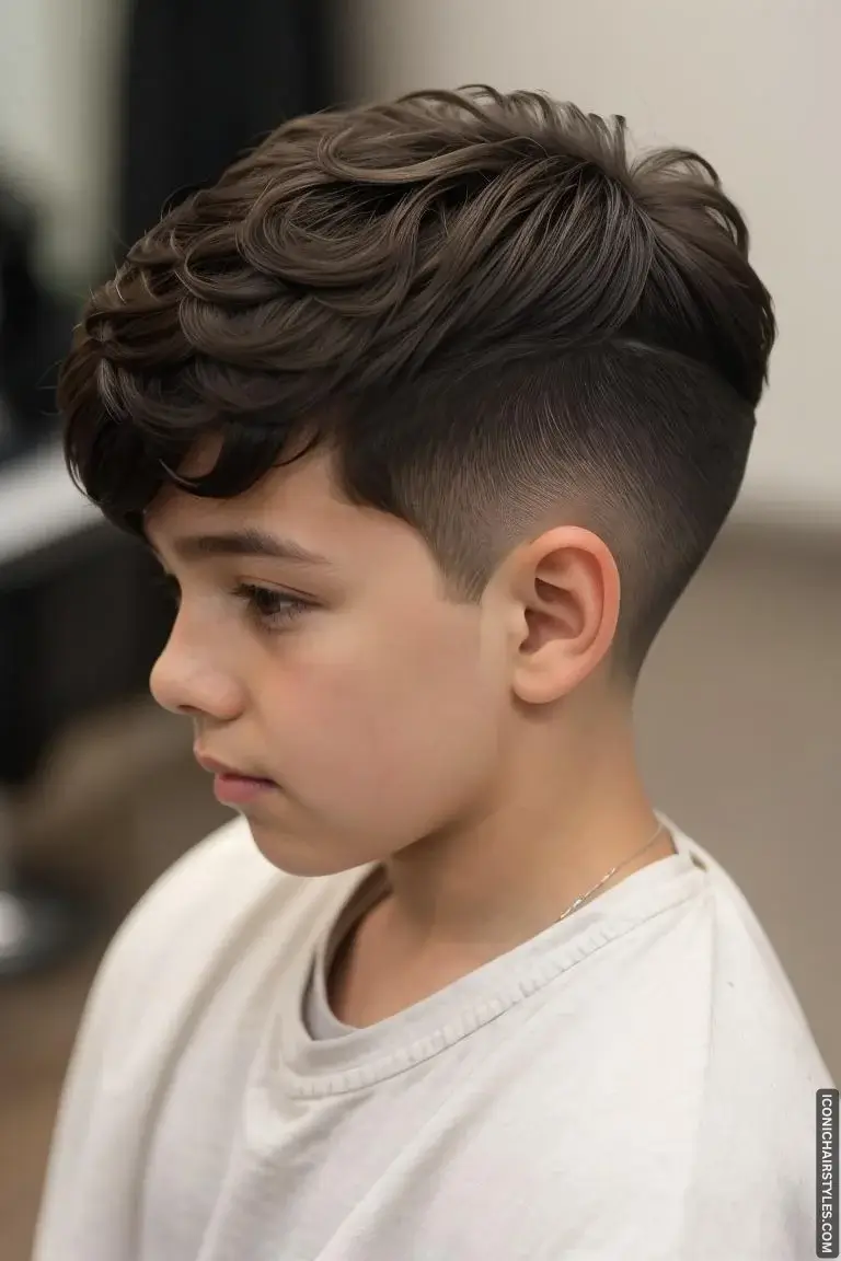 Trendy Boys Haircuts