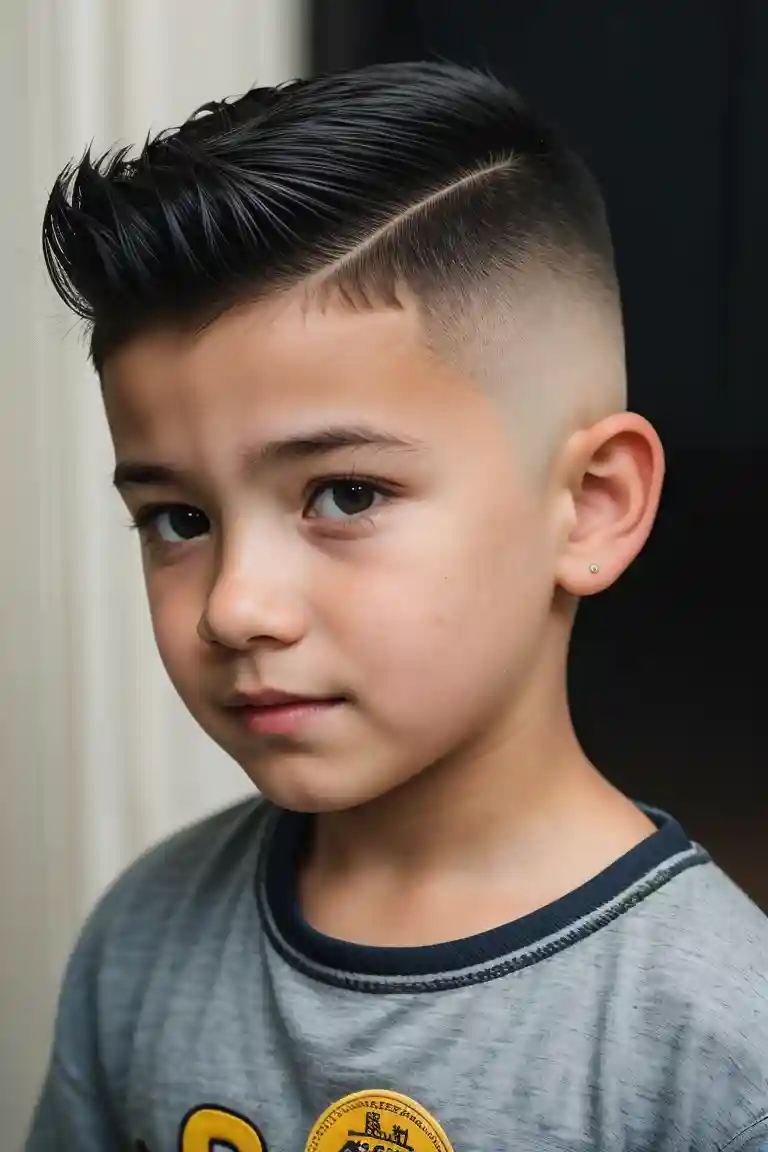 Trendy Boys Haircuts