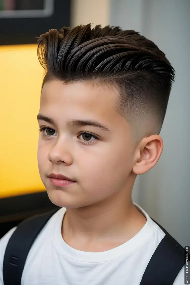 Trendy Boys Haircuts