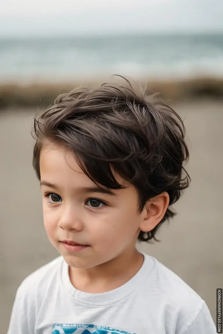 Trendy Boys Haircuts