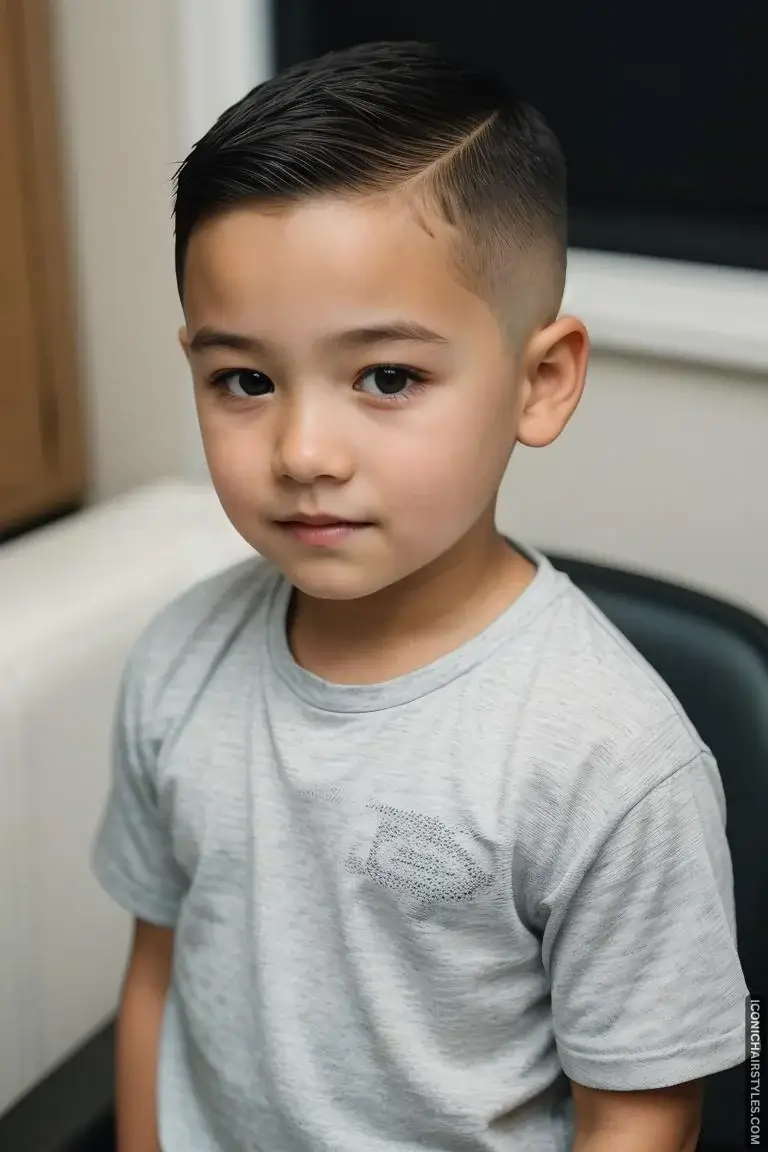 Trendy Boys Haircuts