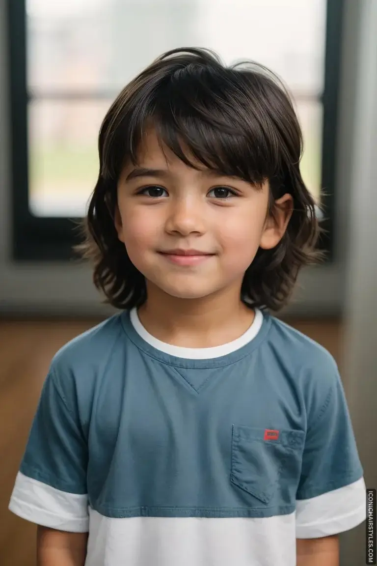 Trendy Boys Haircuts