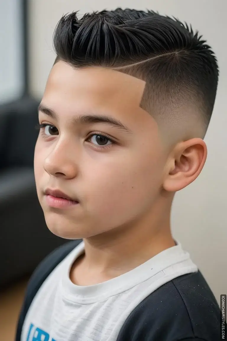 Trendy Boys Haircuts