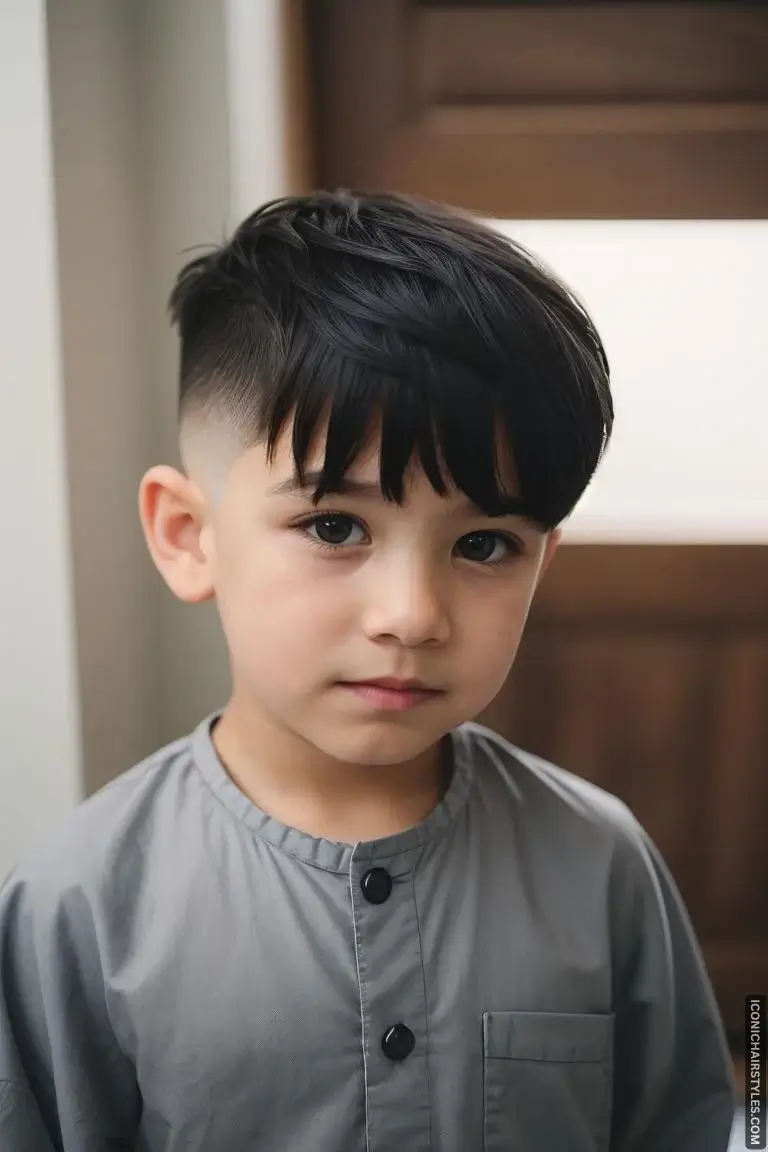 Trendy Boys Haircuts
