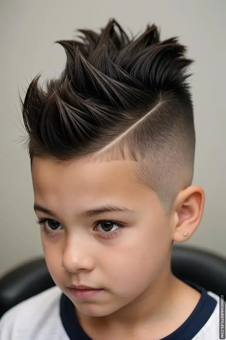 Trendy Boys Haircuts