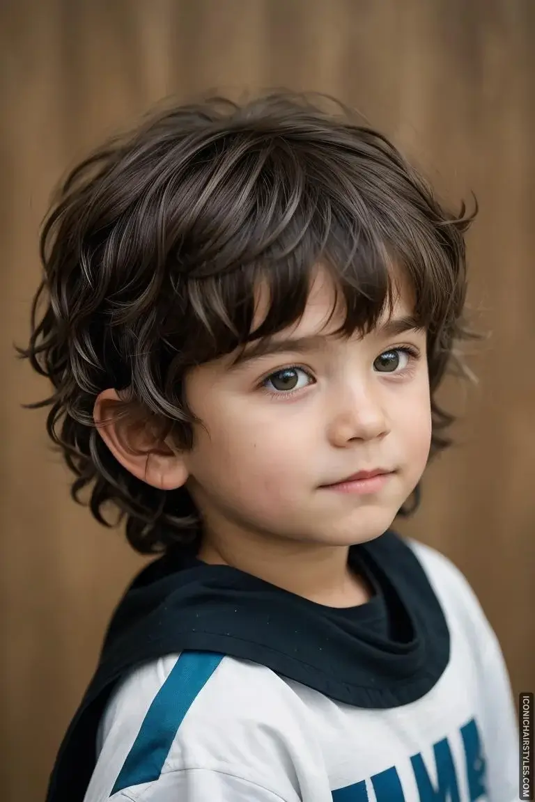 Trendy Boys Haircuts
