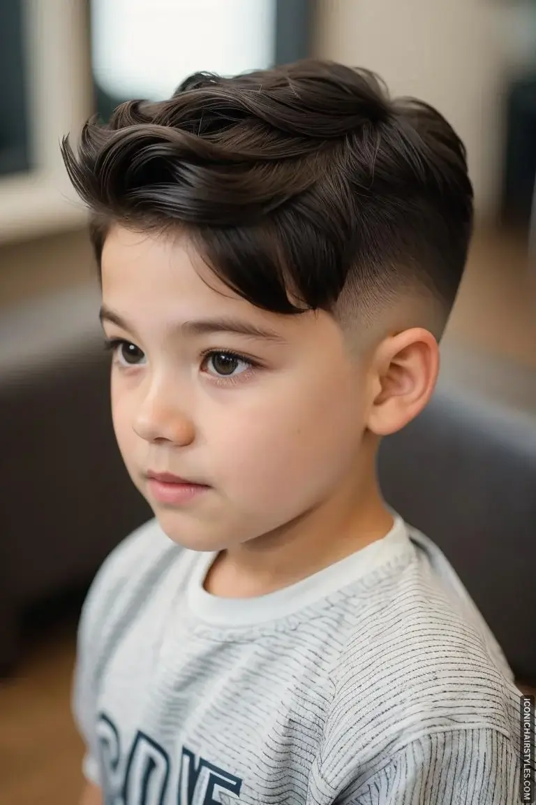 Trendy Boys Haircuts