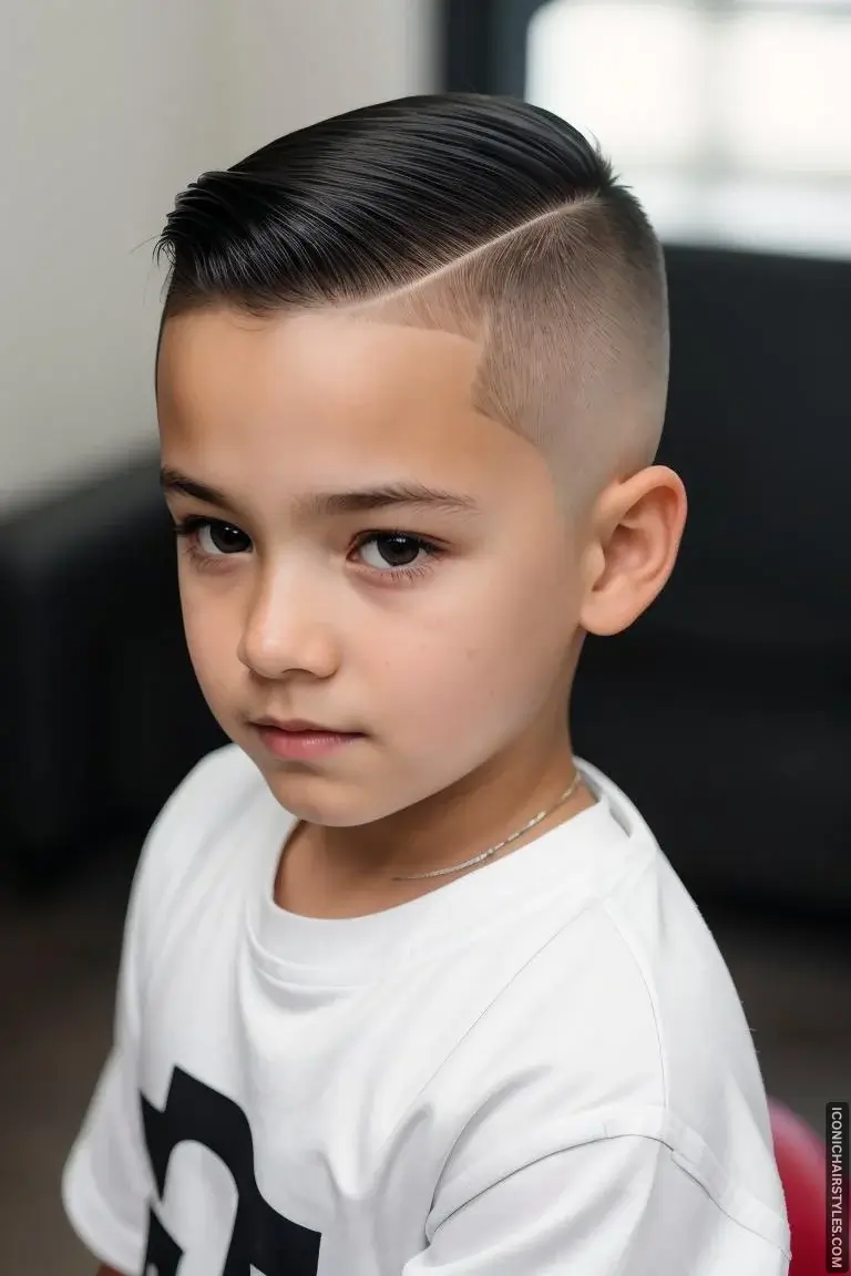 Trendy Boys Haircuts