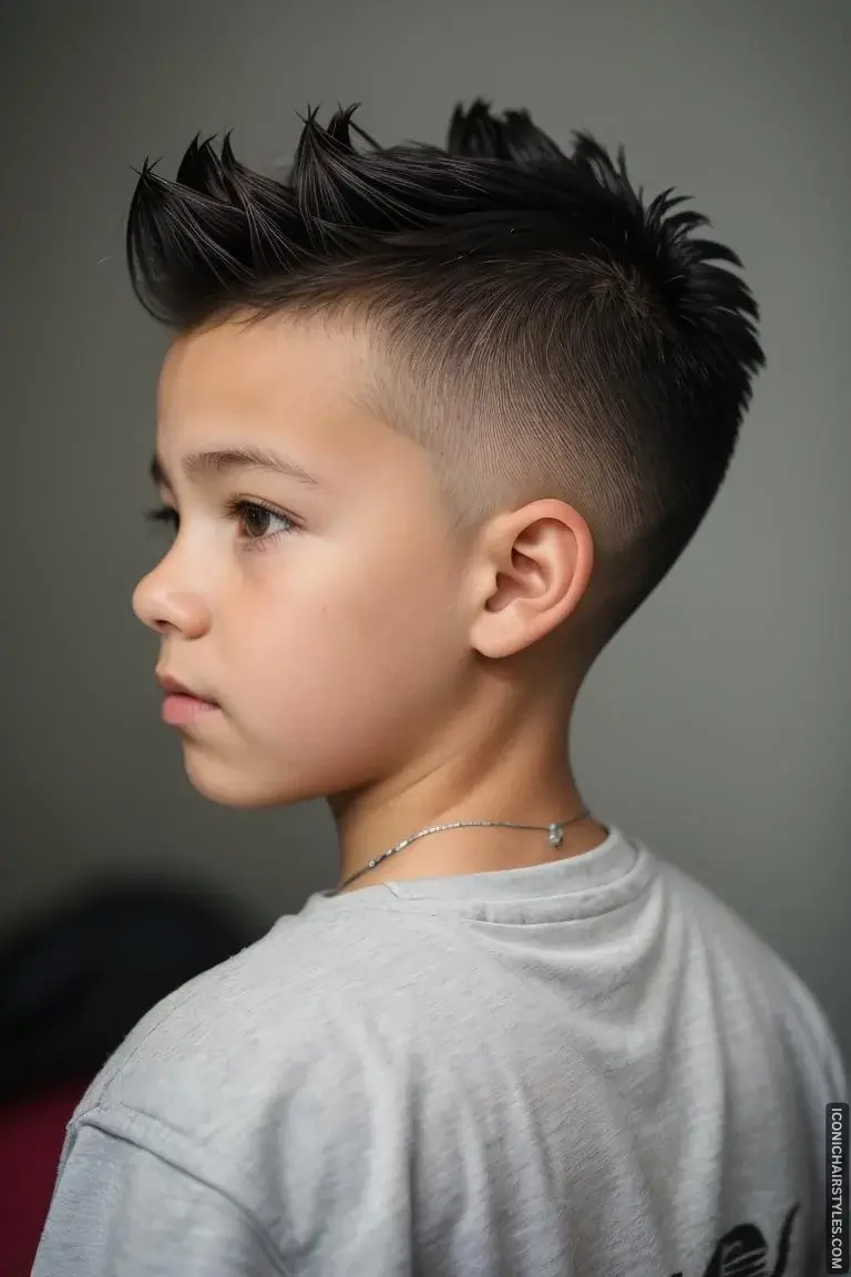 Trendy Boys Haircuts