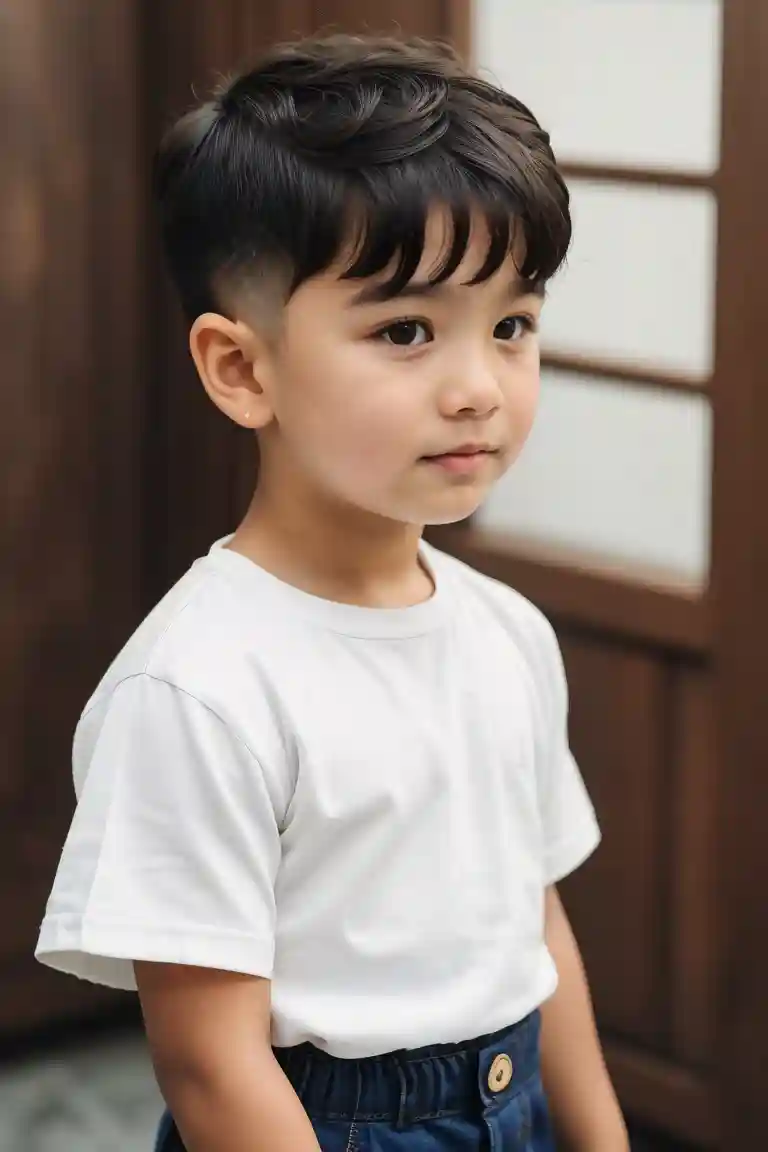 Trendy Boys Haircuts