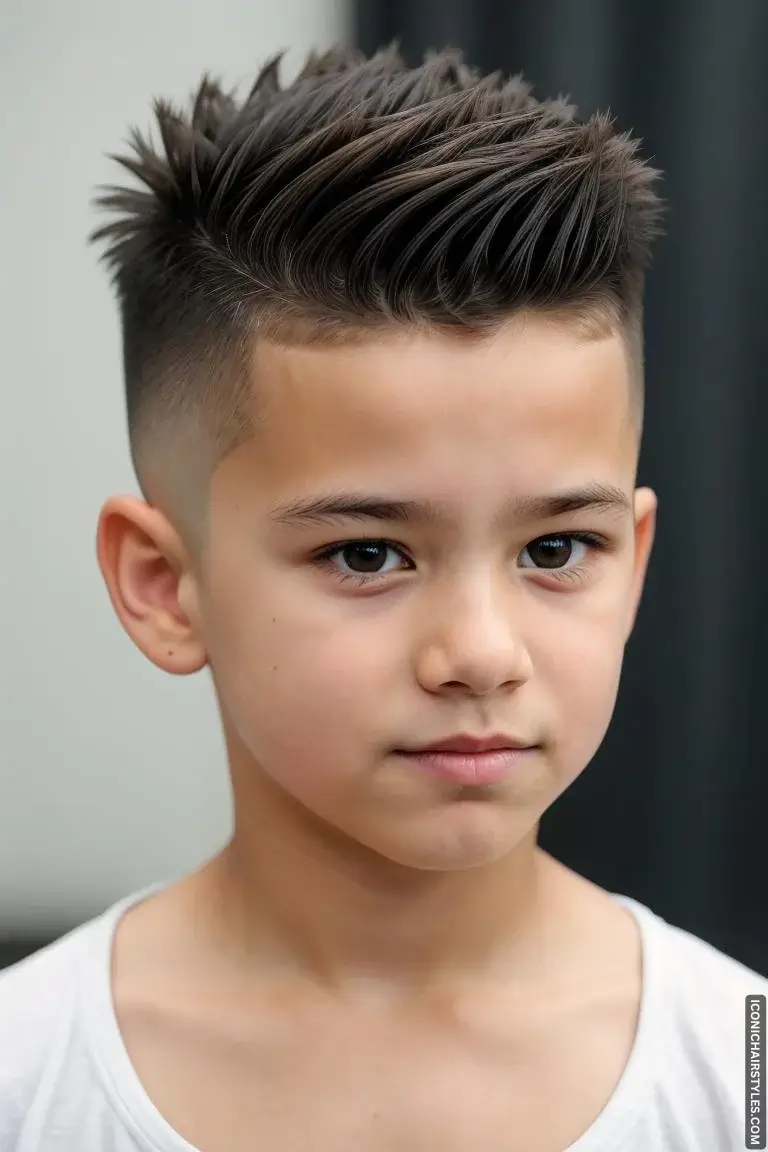 Trendy Boys Haircuts