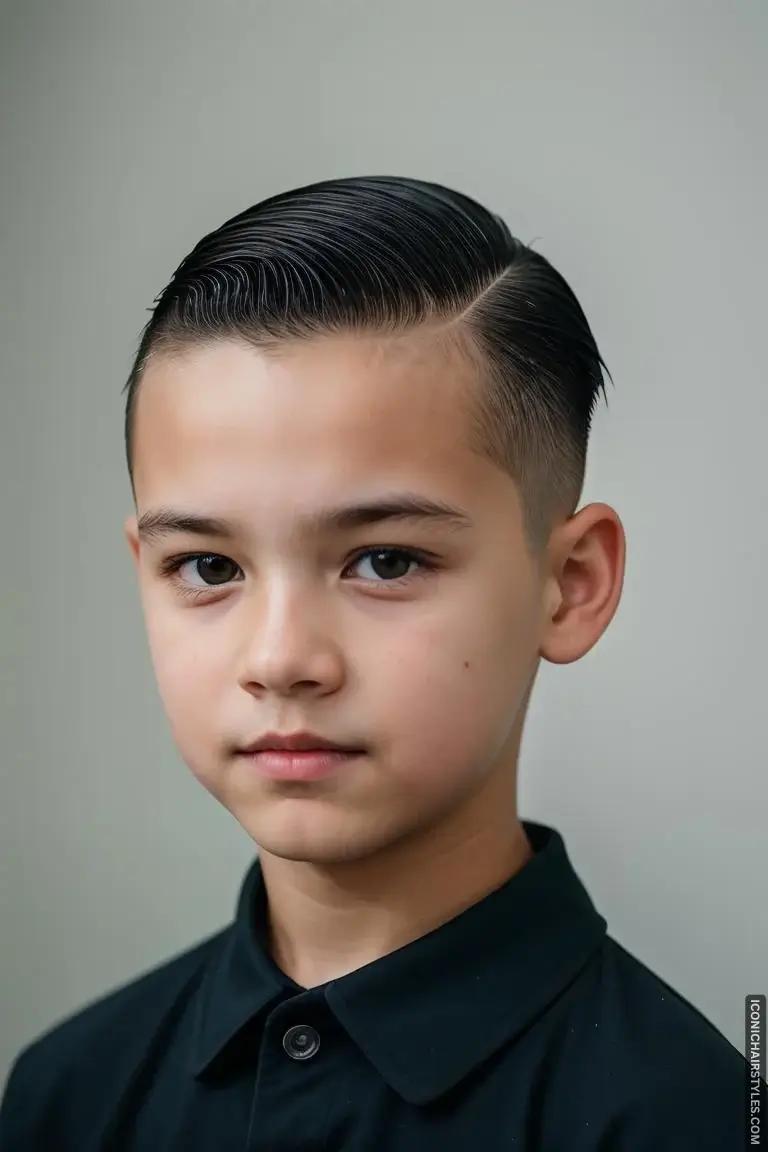 Trendy Boys Haircuts