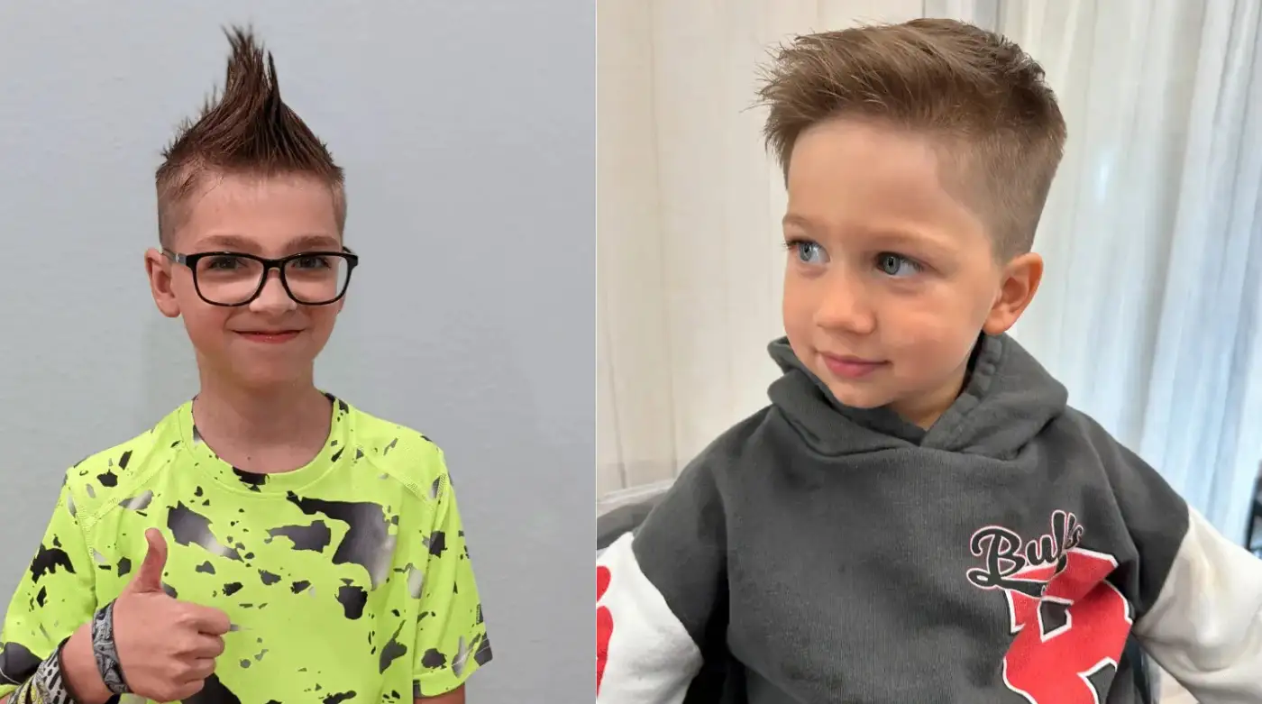 Trendy Boys Haircuts