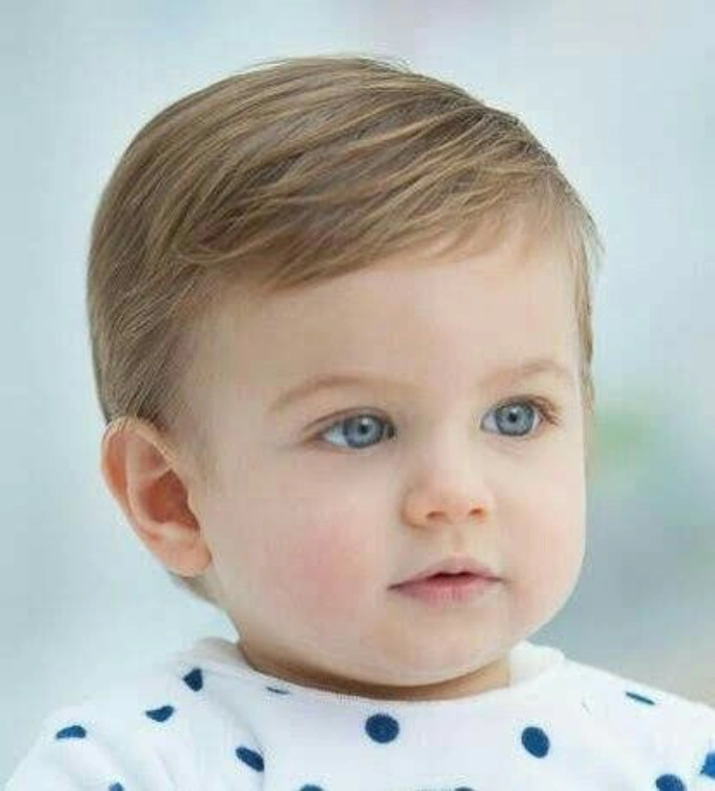 Side Part Classic Toddler Boy Cut
