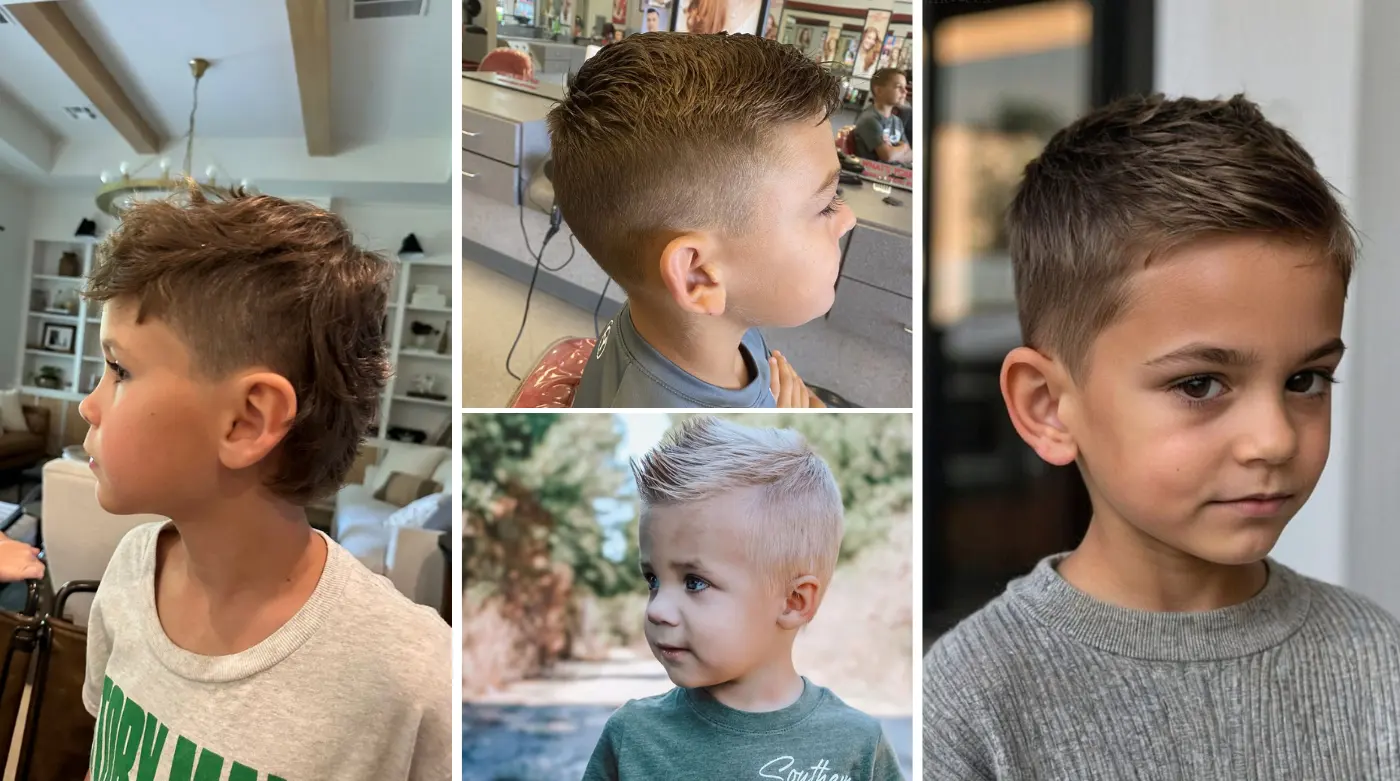 Trendy Toddler Boy Haircuts