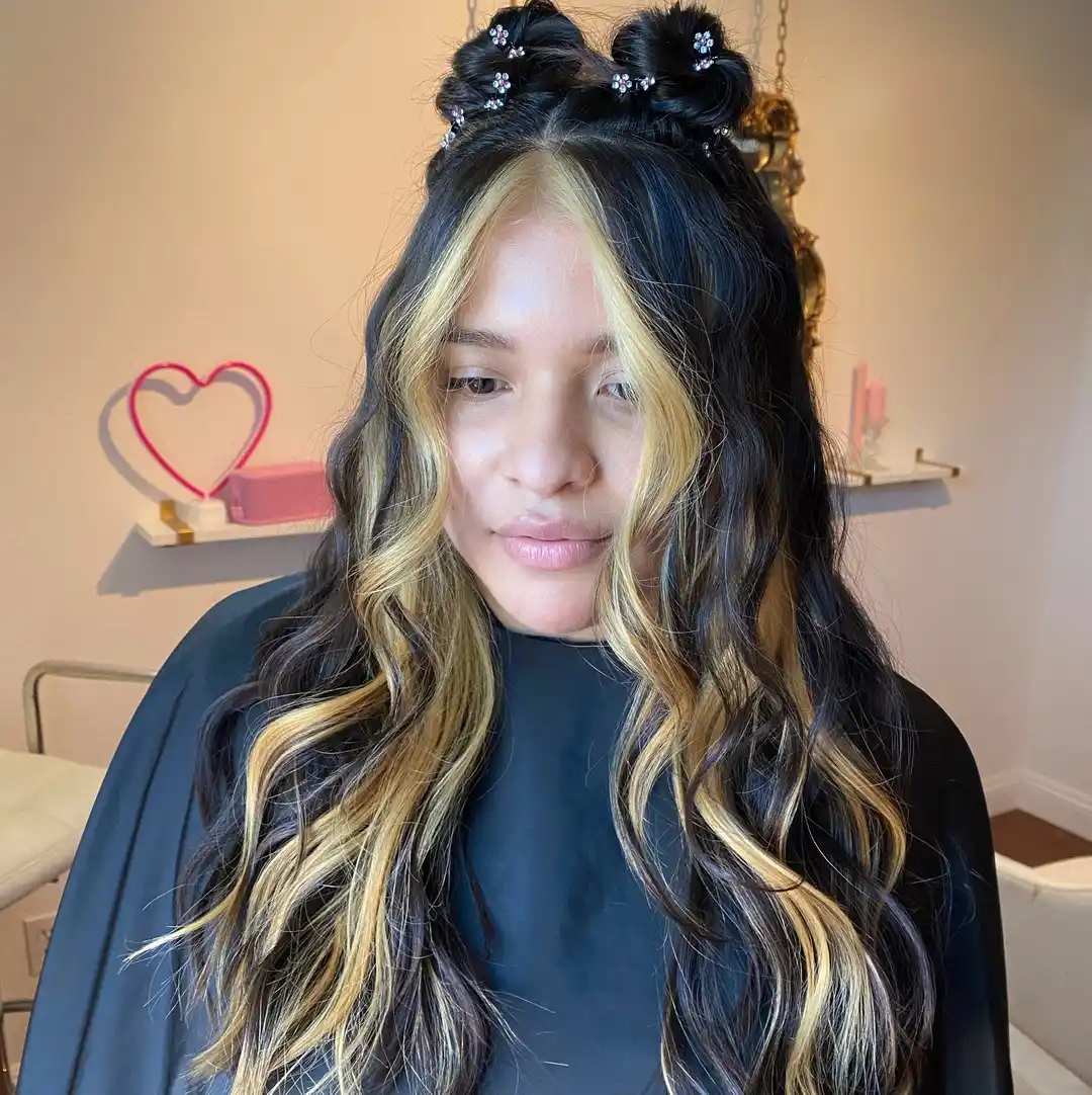 30 Trendy Two Bun Hairstyles