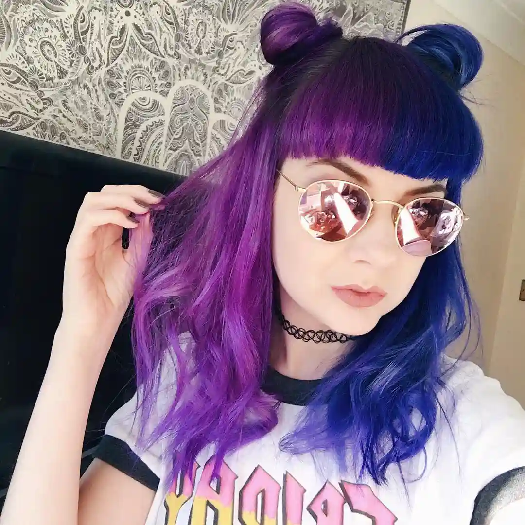 Two Buns Hairstyle