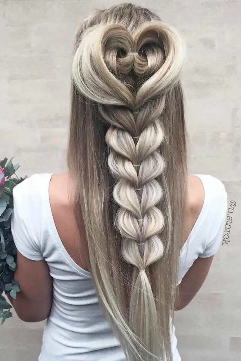 valentines hairstyles